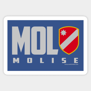 MOL-Molise Sticker